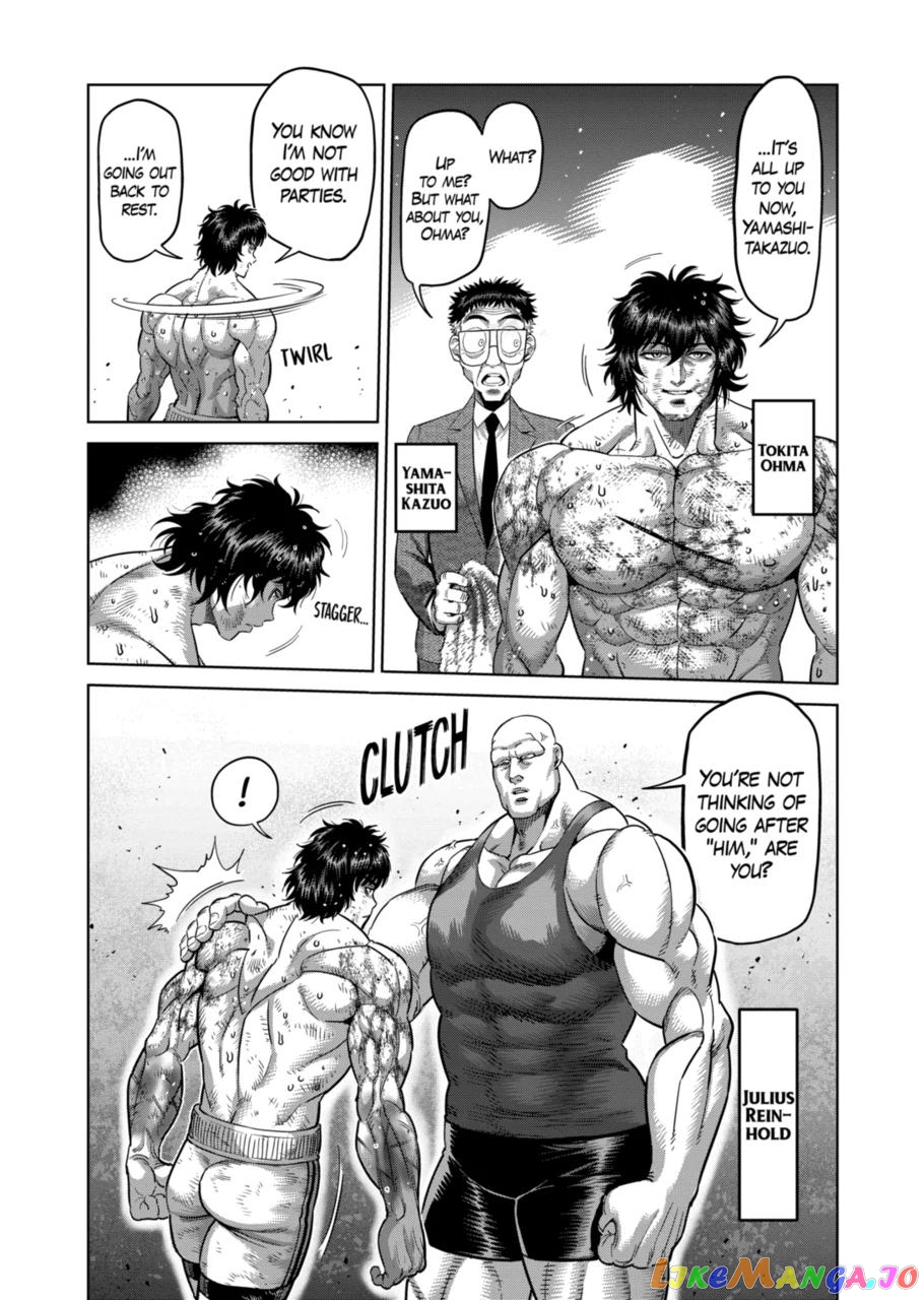 Kengan Omega Chapter 138 image 02